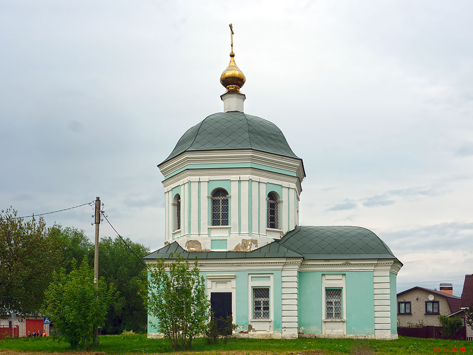 Тверь. Церковь Мины, Виктора и Викентия. фасады