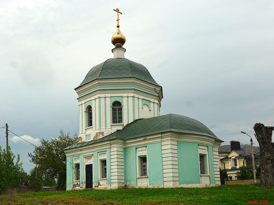 Тверь. Церковь Мины, Виктора и Викентия. фасады