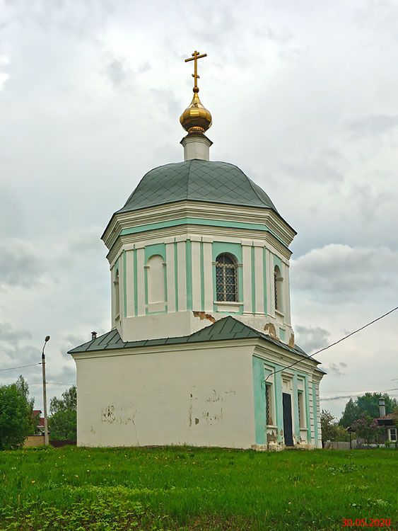 Тверь. Церковь Мины, Виктора и Викентия. фасады