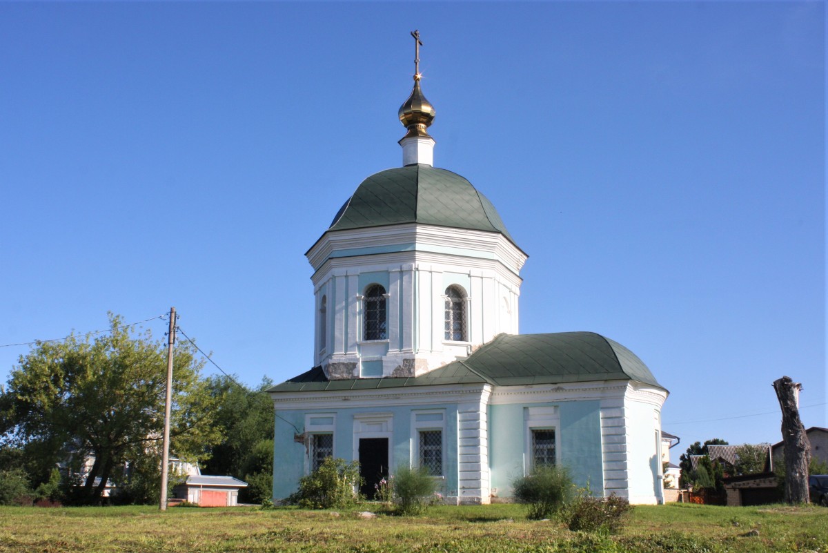 Тверь. Церковь Мины, Виктора и Викентия. фасады