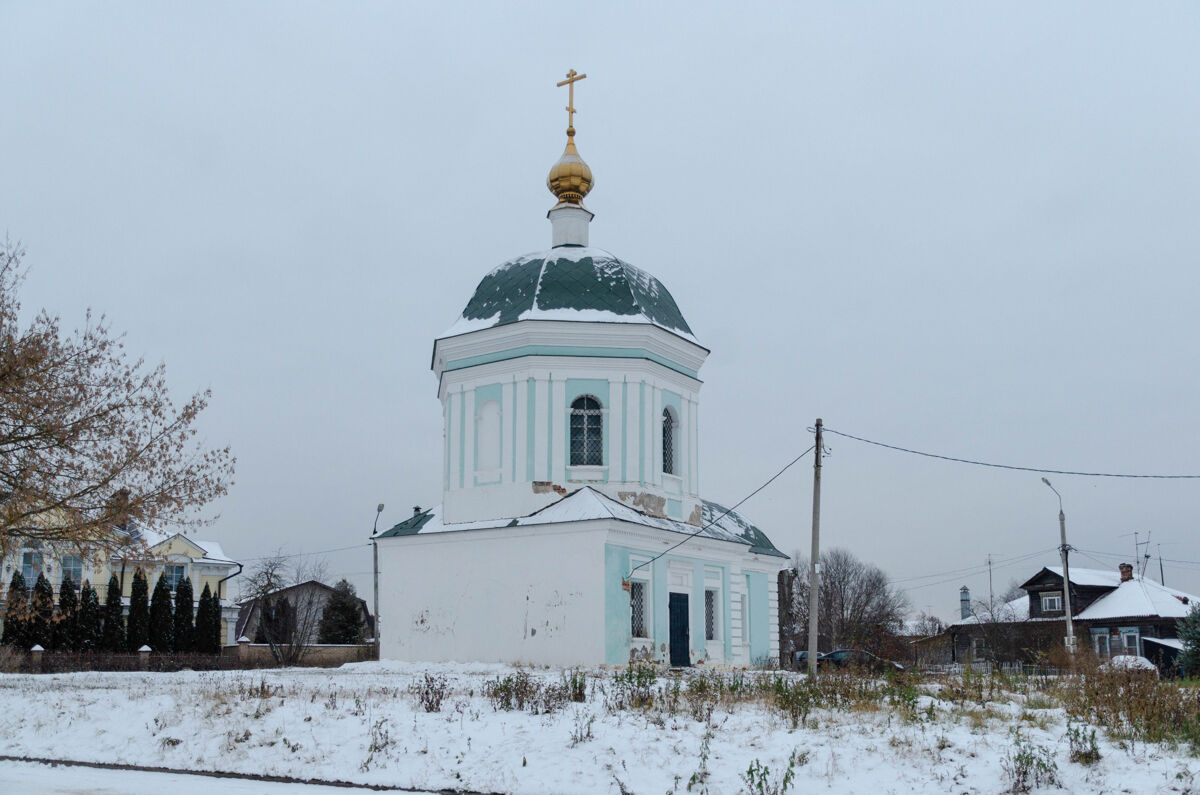 Церковь Мины, Виктора и Викентия, Тверь (Тверь, город, Тверская область). фасады