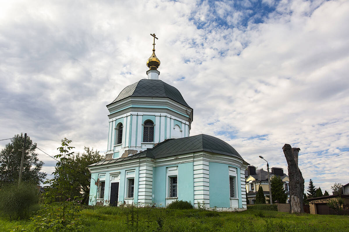 Церковь Мины, Виктора и Викентия, Тверь (Тверь, город, Тверская область). фасады
