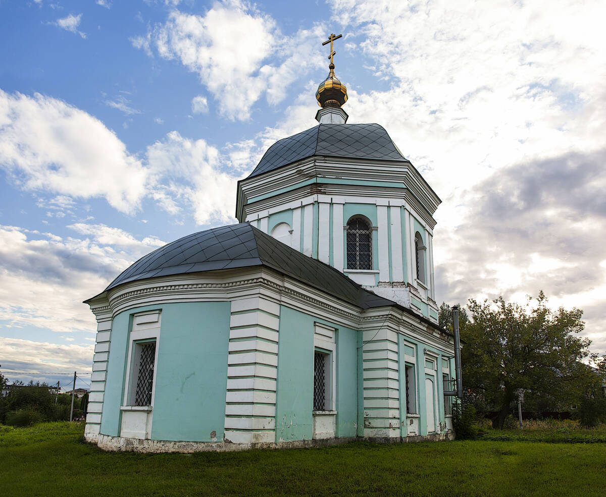 Церковь Мины, Виктора и Викентия, Тверь (Тверь, город, Тверская область). фасады