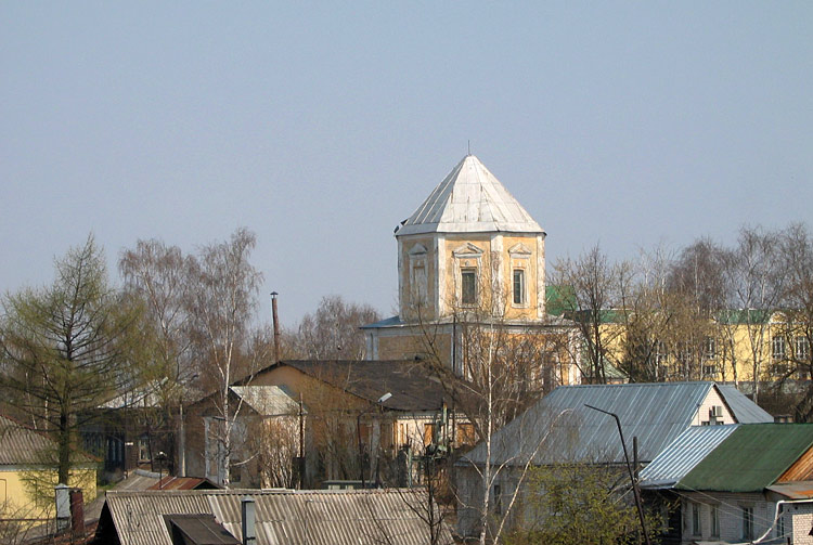 Церковь Никиты мученика, Тверь (Тверь, город, Тверская область). общий вид в ландшафте