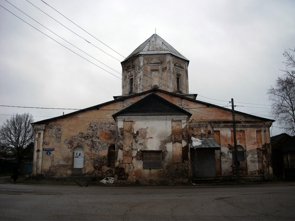 Тверь. Церковь Никиты мученика. фасады