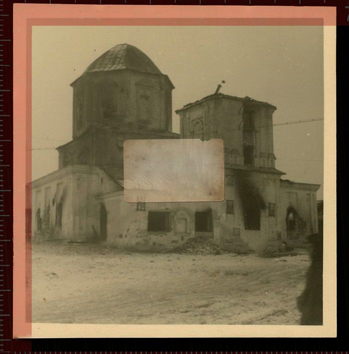 Тверь. Церковь Никиты мученика. архивная фотография, Фото 1941 г. с аукциона e-bay.de