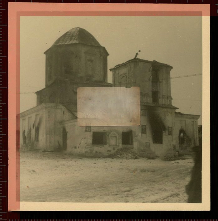 Церковь Никиты мученика, Тверь (Тверь, город, Тверская область). архивная фотография, Фото 1941 г. с аукциона e-bay.de