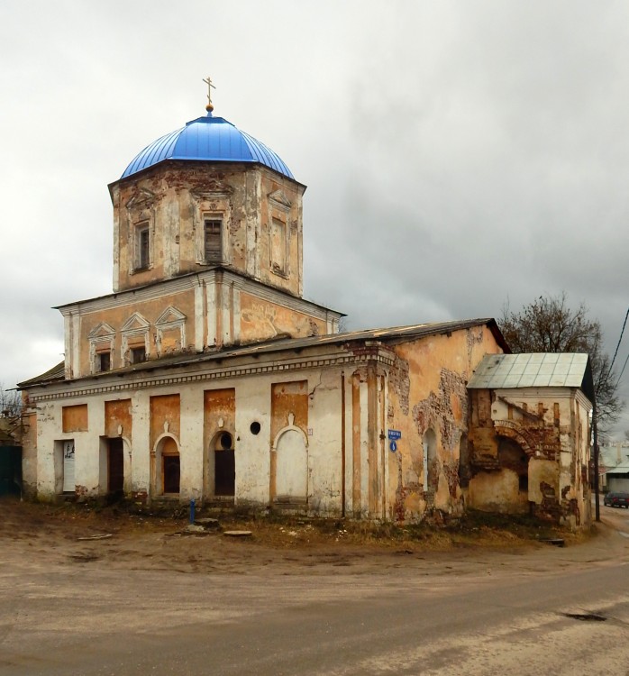 Тверь. Церковь Никиты мученика. фасады