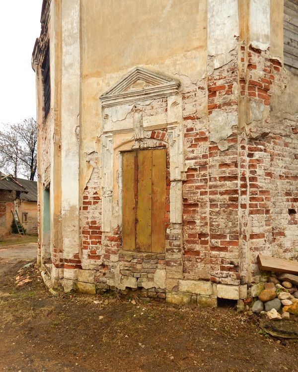 Церковь Никиты мученика, Тверь (Тверь, город, Тверская область). архитектурные детали