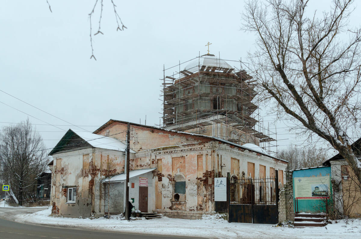 Церковь Никиты мученика, Тверь (Тверь, город, Тверская область). документальные фотографии