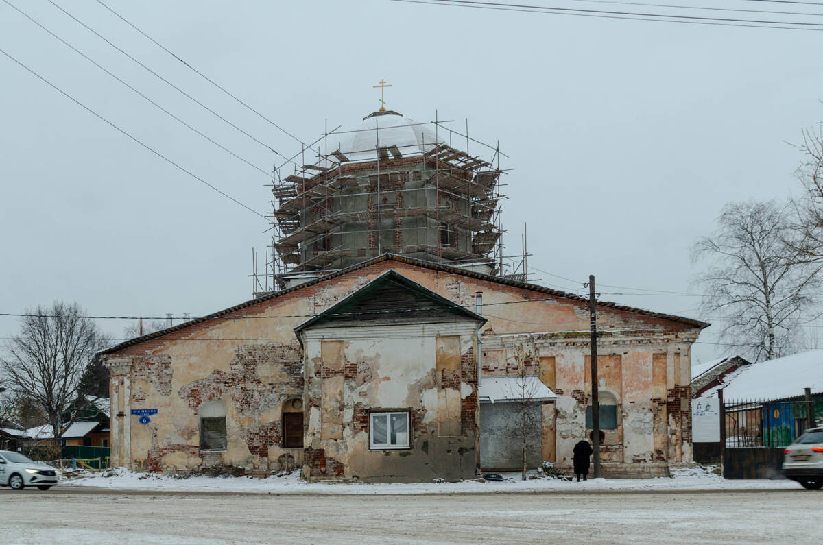 Церковь Никиты мученика, Тверь (Тверь, город, Тверская область). документальные фотографии