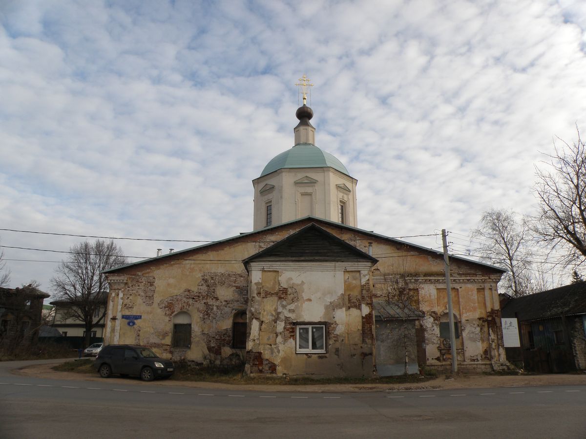 фасады. Церковь Никиты мученика, Тверь (Тверь, город, Тверская область)