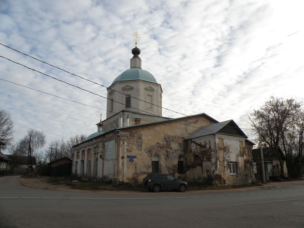 фасады. Церковь Никиты мученика, Тверь (Тверь, город, Тверская область)