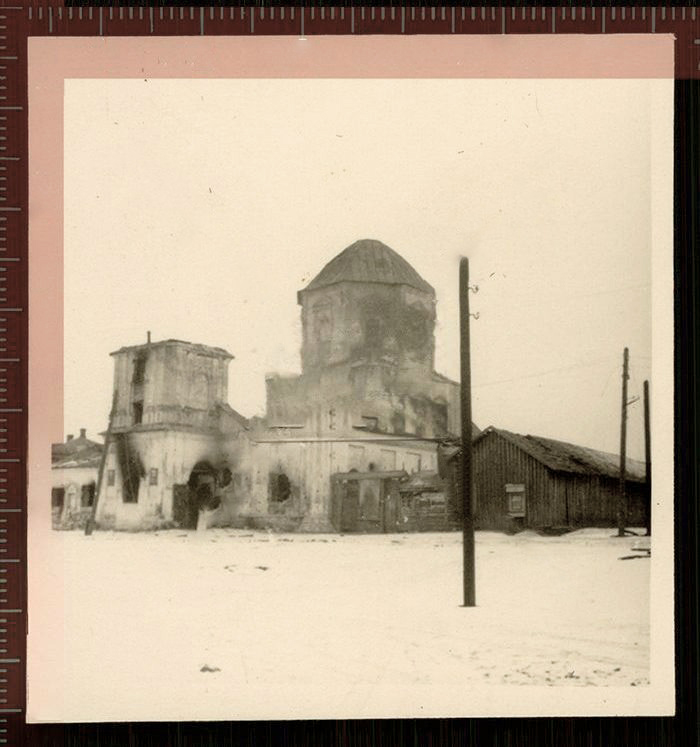 Фото 1941 г. с аукциона e-bay.de, архивная фотография. Церковь Никиты мученика, Тверь (Тверь, город, Тверская область)