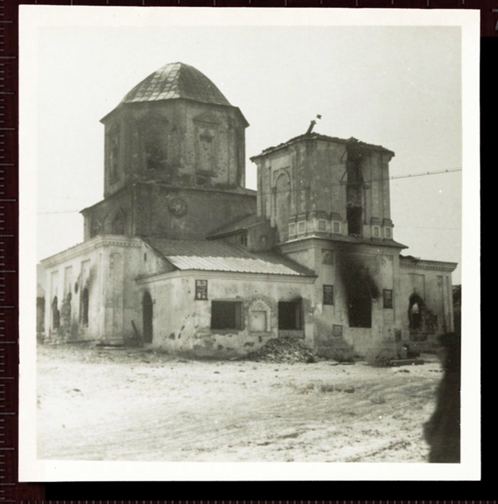 Фото 1941 г. с аукциона e-bay.de, архивная фотография. Церковь Никиты мученика, Тверь (Тверь, город, Тверская область)