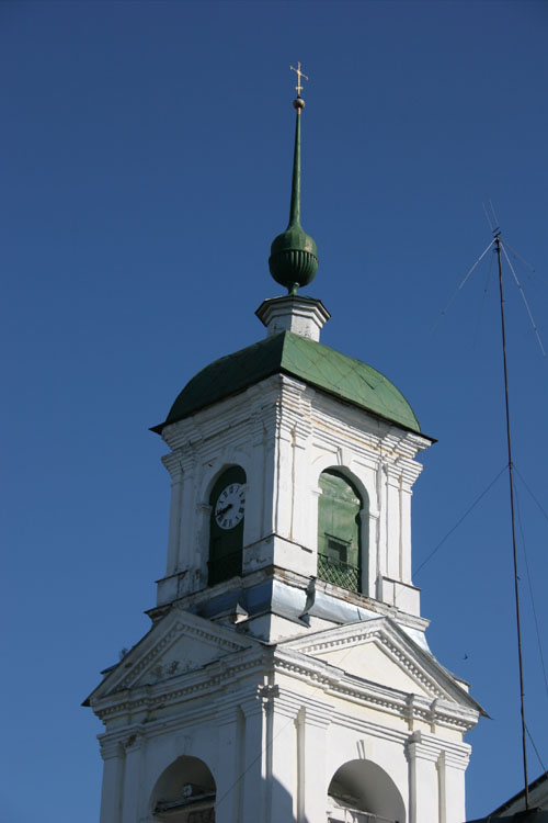 Церковь Петра и Павла, Петровское (Ростовский район, Ярославская область). архитектурные детали