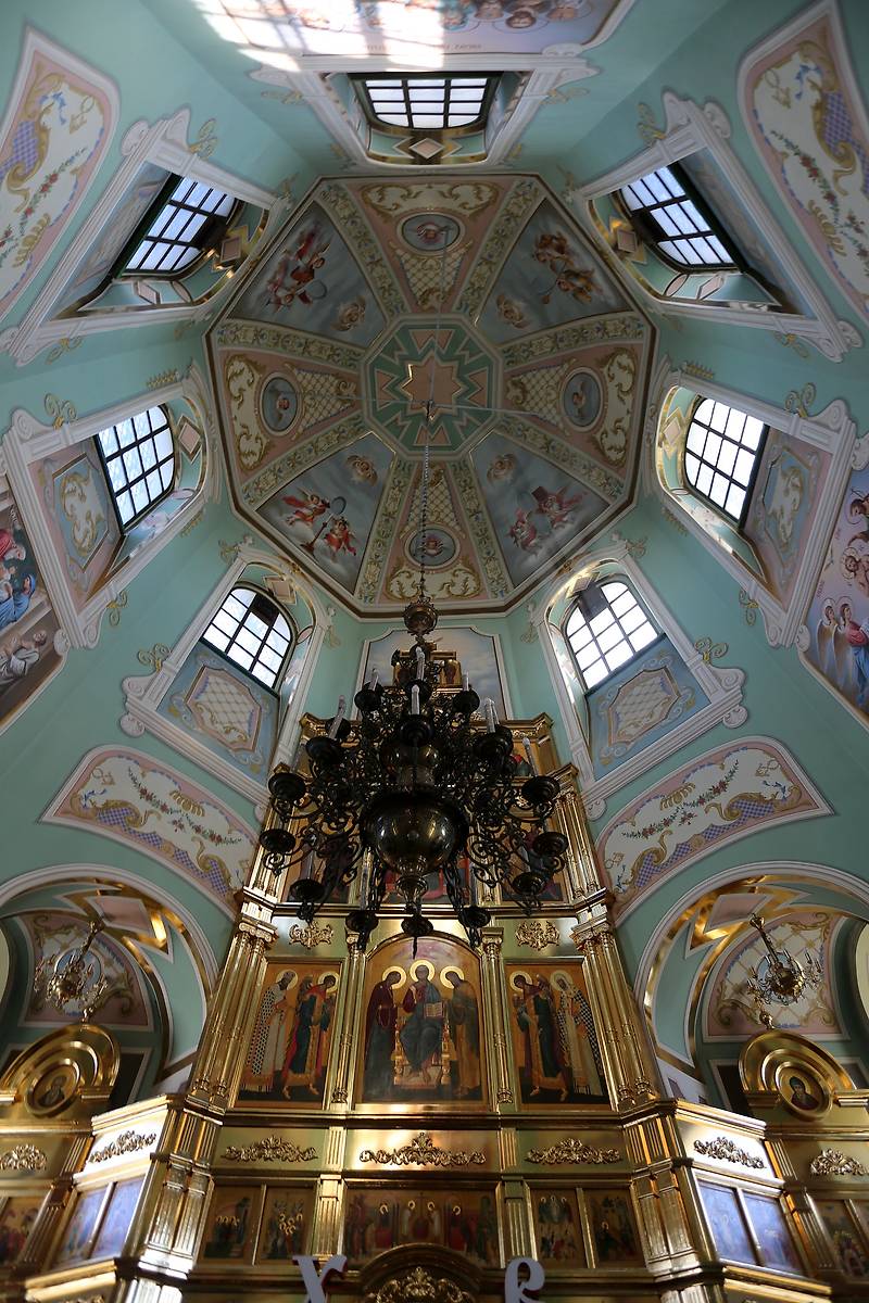 интерьер и убранство. Церковь Петра и Павла, Петровское (Ростовский район, Ярославская область)