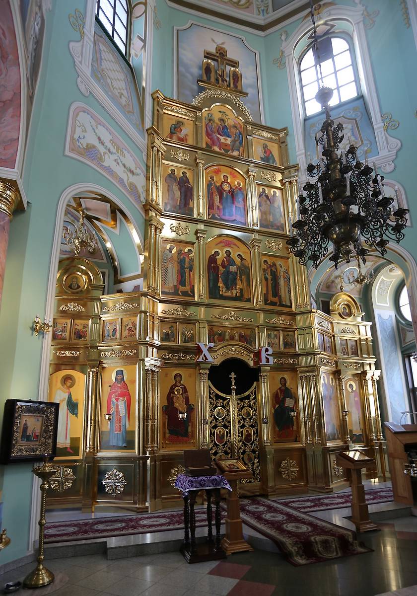 интерьер и убранство. Церковь Петра и Павла, Петровское (Ростовский район, Ярославская область)