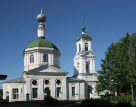 Петровское. Церковь Петра и Павла