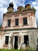 Церковь Воскресения Христова - Залужье - Судиславский район - Костромская область