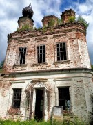 Церковь Воскресения Христова - Залужье - Судиславский район - Костромская область