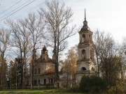 Церковь Воскресения Христова - Залужье - Судиславский район - Костромская область
