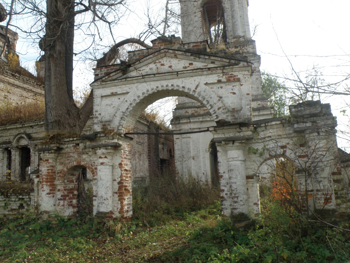 Церковь Воскресения Христова, Залужье (Судиславский район, Костромская область). дополнительная информация