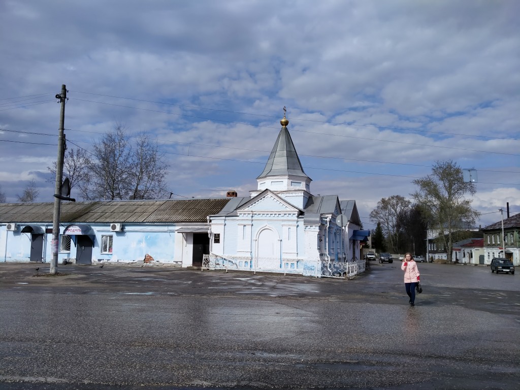 Вязники. Часовня Казанской иконы Божией Матери. фасады