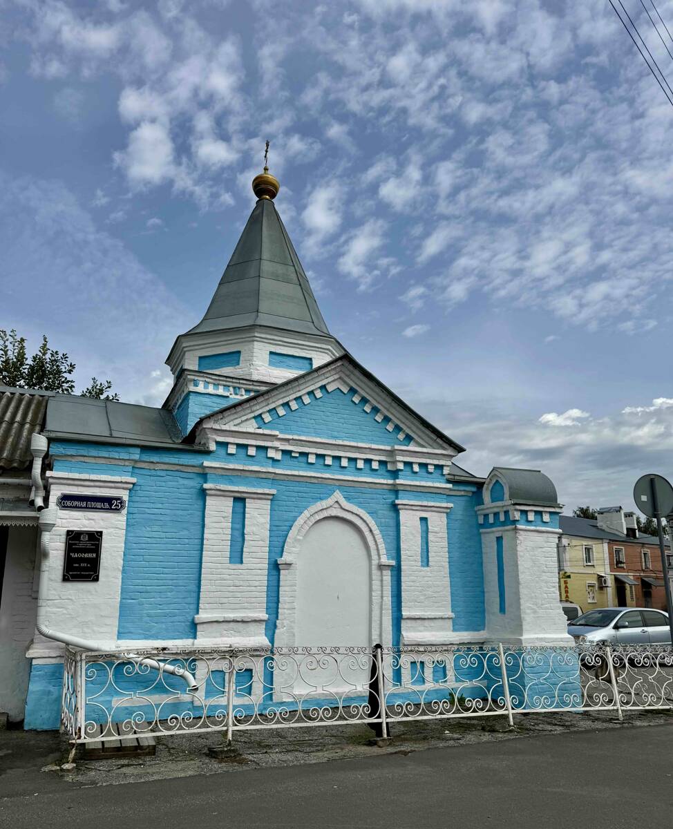 Часовня Казанской иконы Божией Матери, Вязники (Вязниковский район, Владимирская область). фасады
