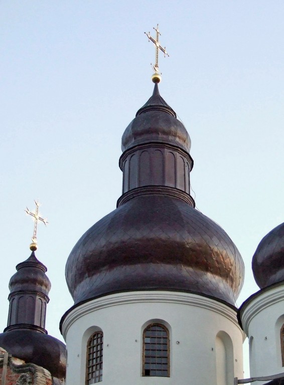 Церковь Спаса Преображения, Нежин (Нежинский район, Украина, Черниговская область). архитектурные детали
