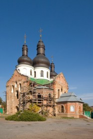 Нежин. Церковь Спаса Преображения