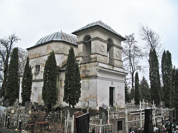 Нежин. Церковь Константина и Елены. фасады