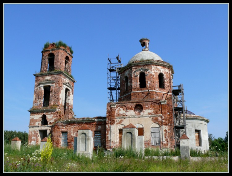 Старая Кашира. Церковь иконы Божией Матери 