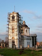 Церковь иконы Божией Матери "Знамение", Находится на реставрации<br>, Старая Кашира, Ступинский городской округ, Московская область