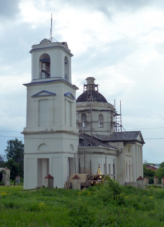 Старая Кашира. Церковь иконы Божией Матери 