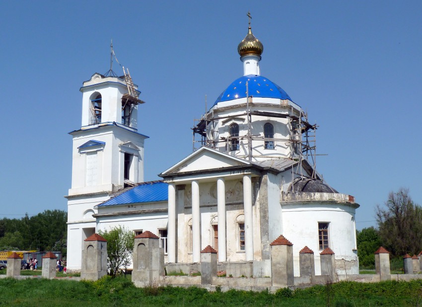 Церковь иконы Божией Матери 
