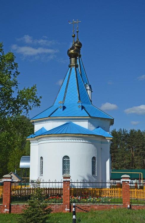Церковь Смоленской иконы Божией Матери, Мстёра, посёлок станции (Вязниковский район, Владимирская область). художественные фотографии
