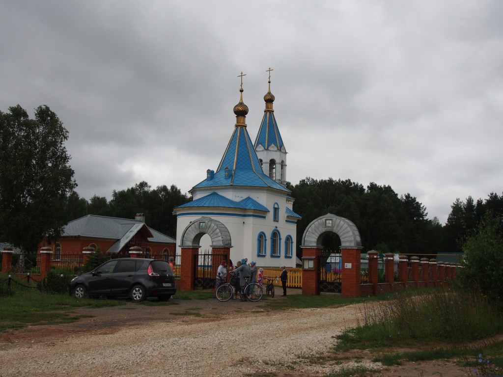 Церковь Смоленской иконы Божией Матери, Мстёра, посёлок станции (Вязниковский район, Владимирская область). документальные фотографии
