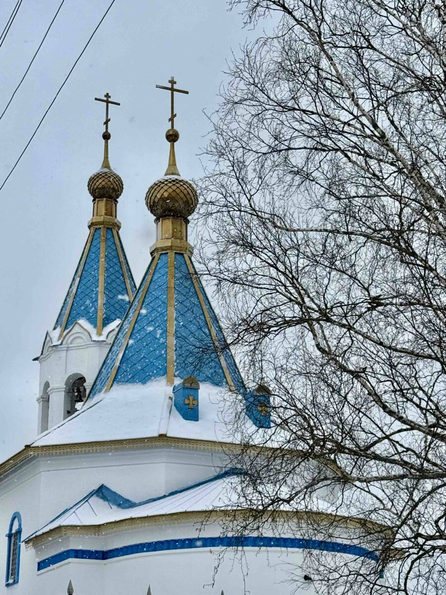 Церковь Смоленской иконы Божией Матери, Мстёра, посёлок станции (Вязниковский район, Владимирская область). архитектурные детали