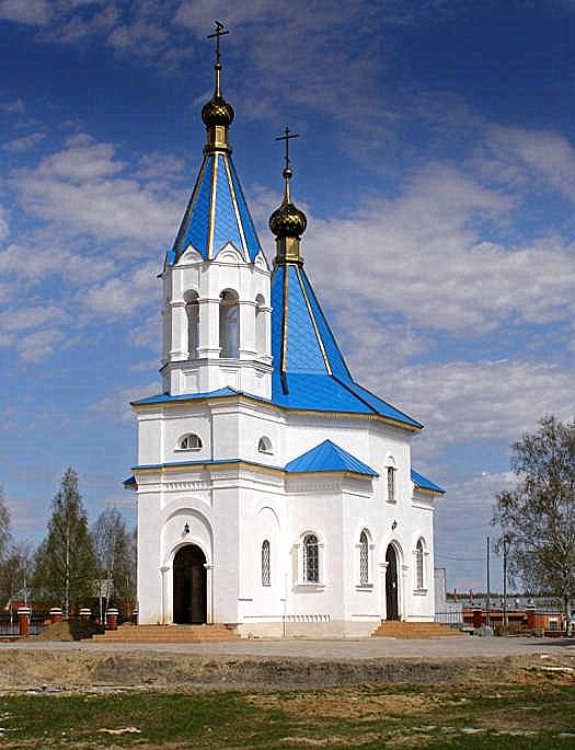 фасады. Церковь Смоленской иконы Божией Матери, Мстёра, посёлок станции (Вязниковский район, Владимирская область)