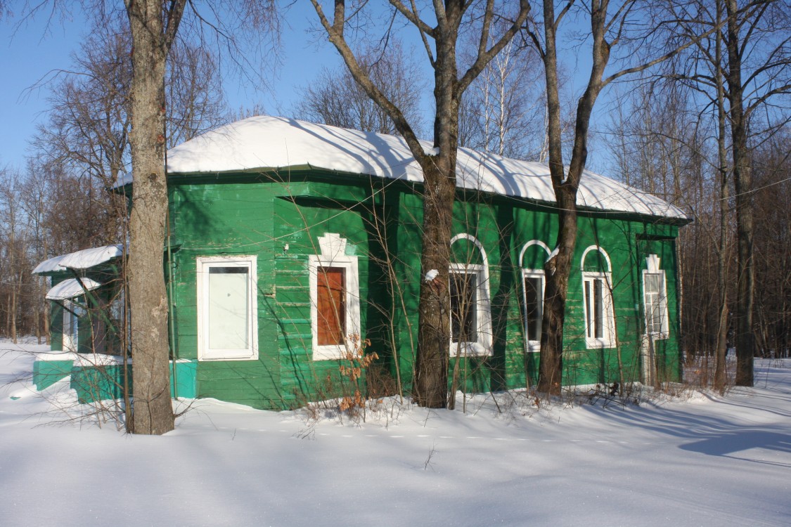 Церковь Спаса Нерукотворного Образа, Муханки, посёлок (Григорово) (Дмитровский городской округ, Московская область). фасады