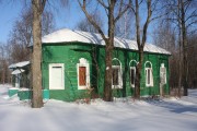 Церковь Спаса Нерукотворного Образа, , Муханки, посёлок (Григорово), Дмитровский городской округ, Московская область