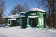 Церковь Спаса Нерукотворного Образа, , Муханки, посёлок (Григорово), Дмитровский городской округ, Московская область