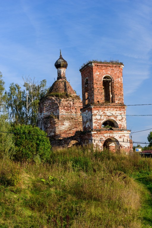 Церковь Казанской иконы Божией Матери, Суково (Ступинский городской округ, Московская область). фасады, Суково. Церковь Казанской иконы Божией Матери