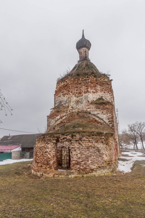 Церковь Казанской иконы Божией Матери, Суково (Ступинский городской округ, Московская область). фасады, Вид с востока