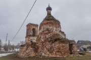 Церковь Казанской иконы Божией Матери, Вид с юго-востока<br>, Суково, Ступинский городской округ, Московская область