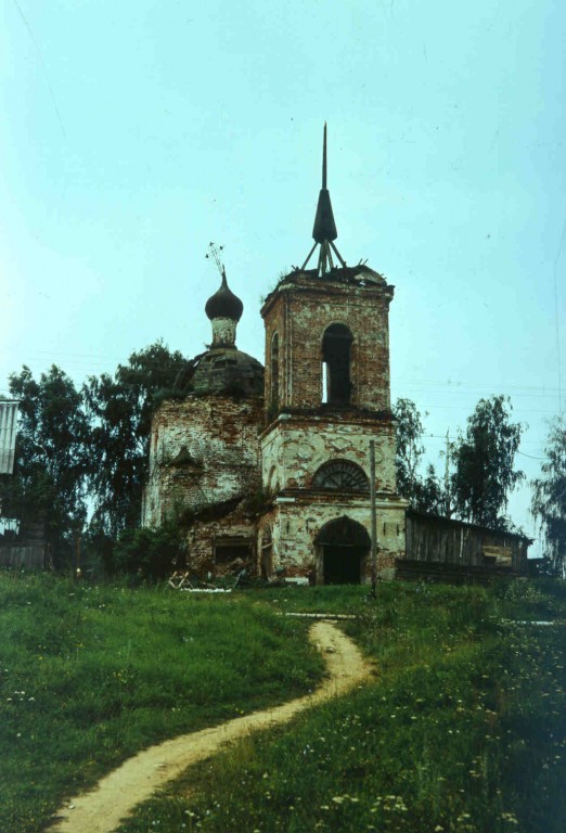Церковь Казанской иконы Божией Матери, Суково (Ступинский городской округ, Московская область). фасады