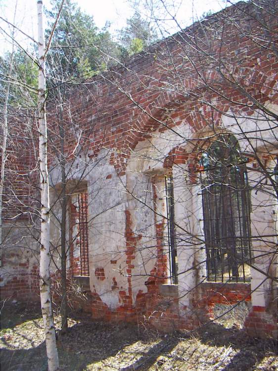 Церковь Рождества Христова, Батайки (Ступинский городской округ, Московская область). архитектурные детали, Внутри храма. Южная стена.