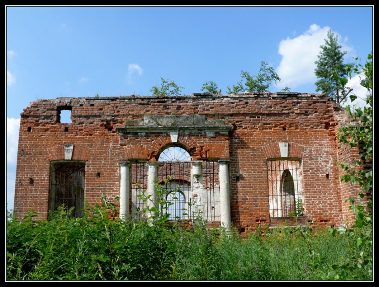 Церковь Рождества Христова, Батайки (Ступинский городской округ, Московская область). фасады