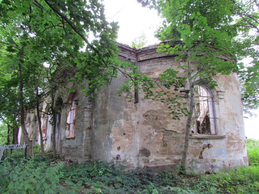 Церковь Михаила Архангела, Удосолово (Кингисеппский район, Ленинградская область). фасады